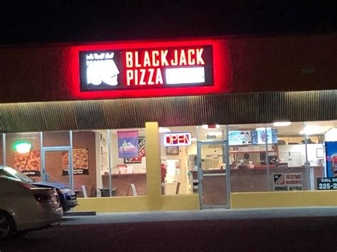 Blackjack Pizza 85712