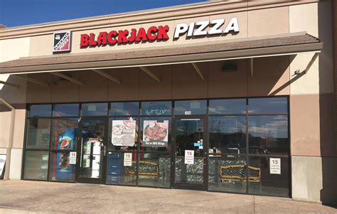 Blackjack Pizza Idaho