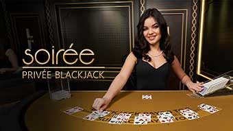 Blackjack Privee Betano