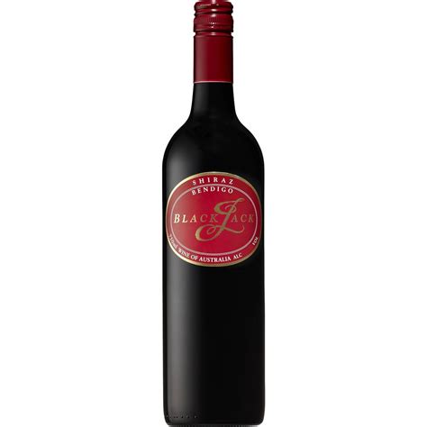 Blackjack Shiraz 2024