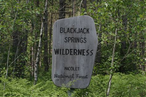 Blackjack Springs Camping Selvagem