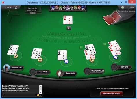 Blackjack Su Pokerstars