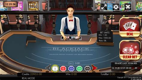 Blackjack Ultimate 3d Dealer Pokerstars