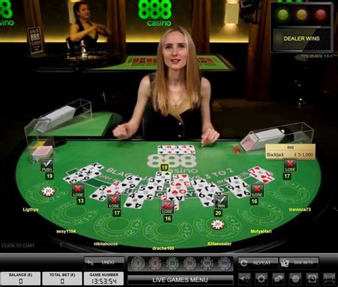 Blackjack Woohoo 888 Casino