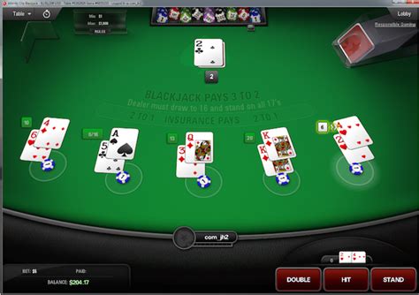 Blackjack Woohoo Pokerstars