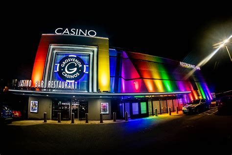 Blackpool Grosvenor Casino Menu