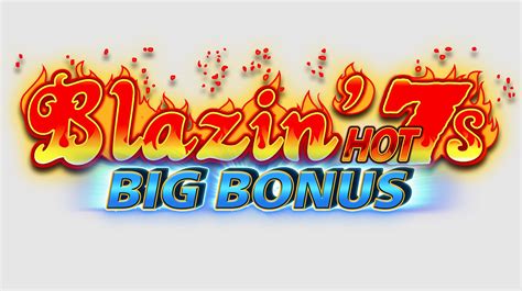 Blazin Hot 7 S Bigger Bonus Slot - Play Online