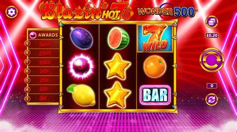 Blazin Hot 7 S Wonder 500 888 Casino