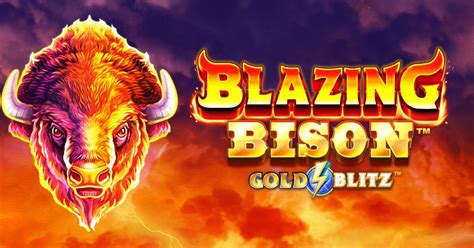 Blazing Bison Gold Blitz Betsul