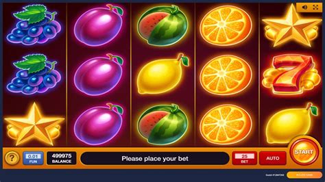 Blazing Fruits Slot - Play Online