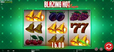 Blazing Hot Classic Slot - Play Online