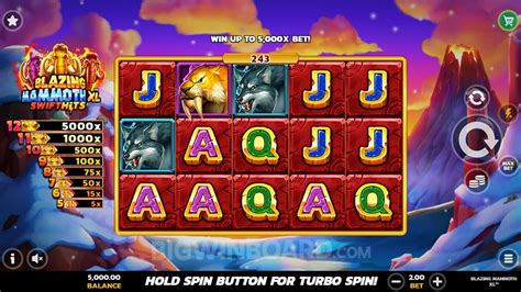 Blazing Mammoth Xl Slot - Play Online