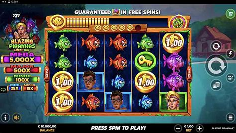 Blazing Piranhas Slot Gratis