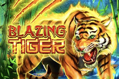 Blazing Tiger Netbet