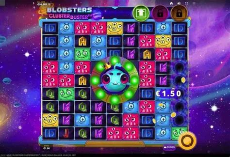 Blobsters Clusterbuster Netbet