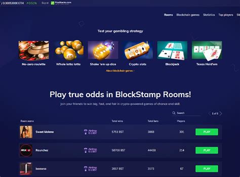 Blockstamp Games Casino Ecuador