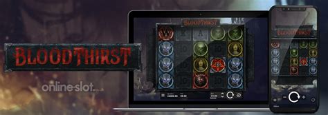 Bloodthirst Slot - Play Online
