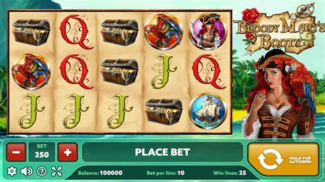 Bloody Mary S Booty Slot Gratis