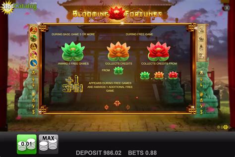 Blooming Fortunes Slot - Play Online