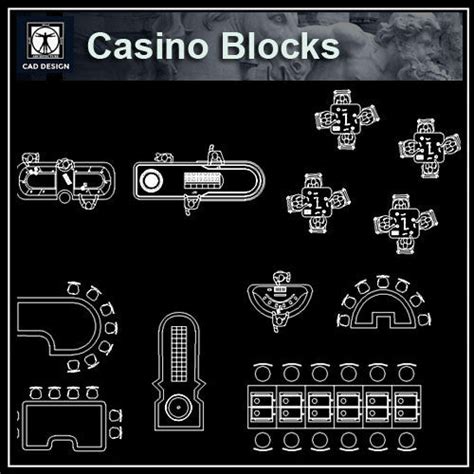 Bloques Autocad Para Casinos