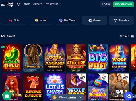 Bluechip Casino Login