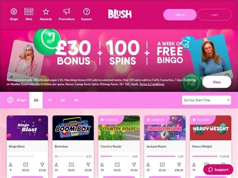 Blush Bingo Casino Chile