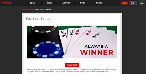 Bodog Player Contests Unfair Application Of Free