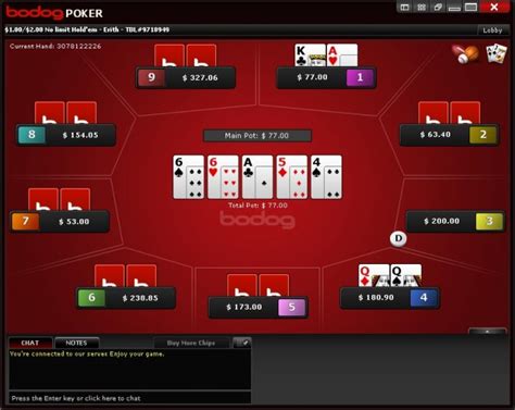 Bodog Poker 2p2