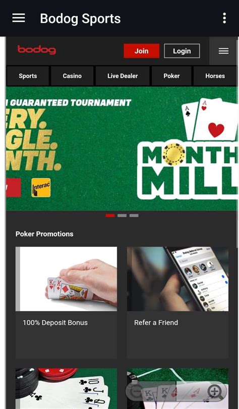 Bodog Poker Movel De Download