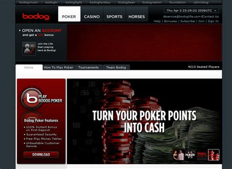 Bodog Poker Online Legal