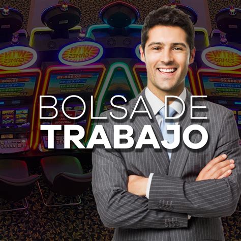 Bolsa De Trabajo En Casinos Df