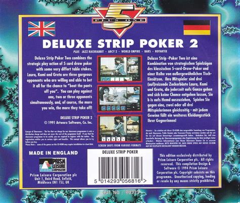 Bolso Strip Poker 2