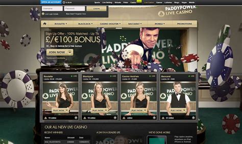 Bonus De Casino De Fundos De Paddy Power