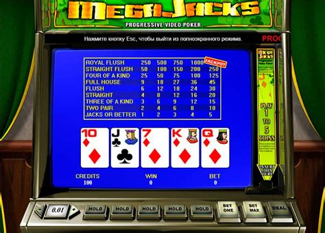 Bonus De Poker Mega Jack