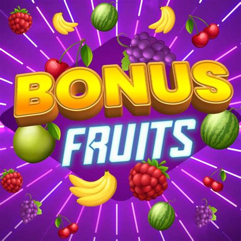Bonus Fruits Bwin