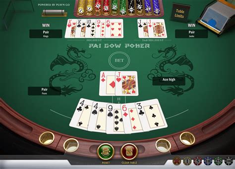Bonus Gratis De Poker Pai Gow On Line