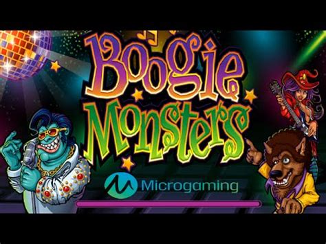 Boogie Monsters Betano
