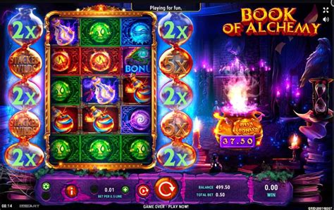 Book Of Alchemy Slot Gratis