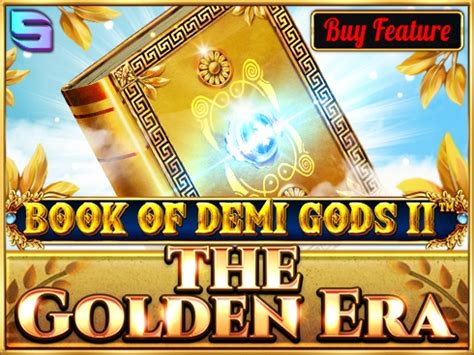 Book Of Demi Gods Iii The Golden Era Bwin