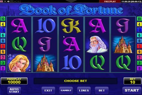 Book Of Fortune Slot Gratis