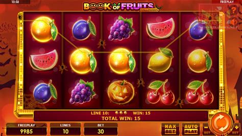 Book Of Fruits Halloween Review 2024