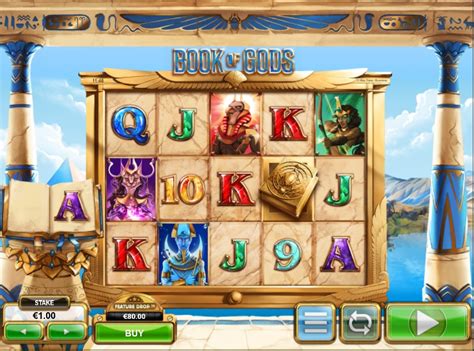 Book Of Gods Slot - Play Online