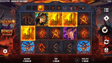 Book Of Inferno Slot Gratis