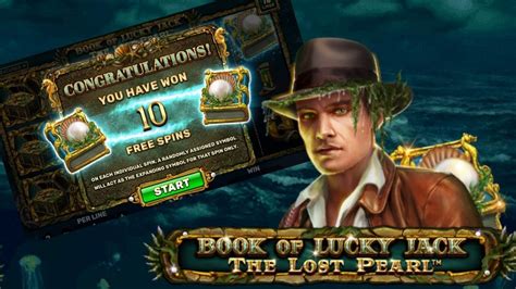 Book Of Lucky Jack The Lost Pearl Sportingbet