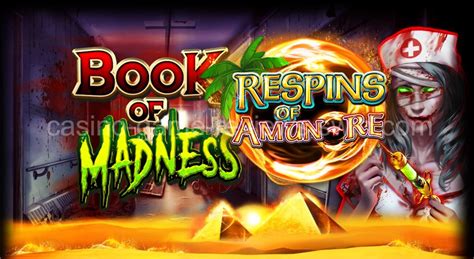 Book Of Madness Respins Of Amun Re Bwin