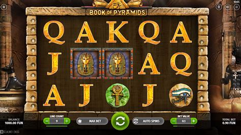 Book Of Pyramids Slot Gratis