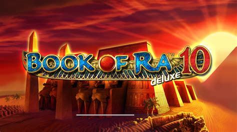 Book Of Ra Deluxe 10 Pokerstars