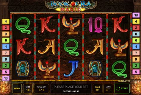 Book Of Ra Magic Slot - Play Online