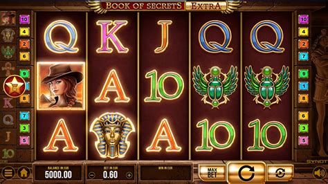 Book Of Secrets Extra Slot Gratis