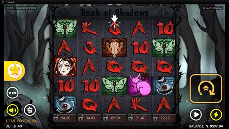 Book Of Shadows Slot - Play Online